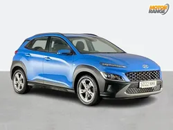 Blue Used 2022 Hyundai Kona SE SUV | £11,395 (Fair price)