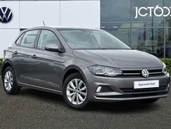 Grey Used 2018 VW Polo SE Hatchback | £11,591 (Fair price)
