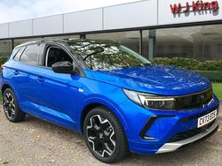 Blue Used 2023 Vauxhall Grandland X Ultimate SUV | £18,735 (A bit pricey)