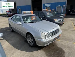 Silver Used 2002 Mercedes CLK230 Elegance Coupe | £1,999