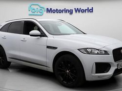 Used 2020 Jaguar F-Pace Chequered Flag SUV | £21,100 (Fair price)