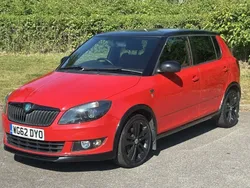 Red Used 2012 Skoda Fabia Monte Carlo Hatchback | £3,300 (Good price)