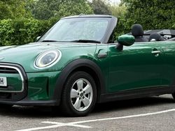 Green Used 2021 Mini Cooper Cabriolet Classic Cabriolet | £11,995 (Fair price)
