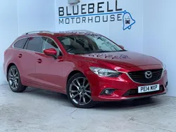 Red Used 2014 Mazda 6 Inclusive Estate | £5,995 (Good price)