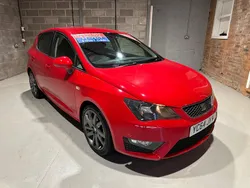 Red Used 2014 Seat Ibiza FR Hatchback | £5,995 (Fair price)