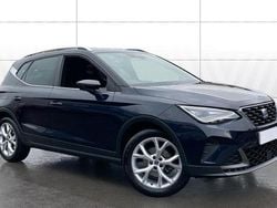 Blue Used 2022 Seat Arona FR SUV | £10,775 (Good price)