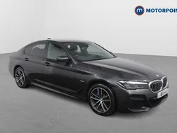 Grey Used 2022 BMW 530e M Sport Sedan | £25,599 (Good price)