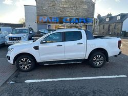 White Used 2021 Ford Ranger Wildtrack Pickup | £20,995 (Fair price)