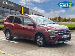 Brown Used 2022 Dacia Jogger Comfort MPV | £13,850 (Fair price)