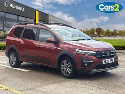 Brown Used 2022 Dacia Jogger Comfort MPV | £13,750 (Fair price)