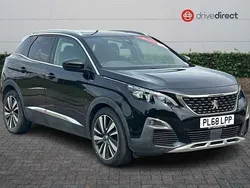 Black Used 2019 Peugeot 3008 GT-line SUV | £12,664 (Good price)