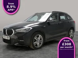 Black Used 2022 BMW X1 M Sport SUV | £21,474 (Fair price)
