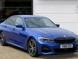 Blue Used 2019 BMW 320 M Sport Sedan | £22,600 (A bit pricey)