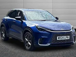 Blue Used 2024 Lexus LBX SUV | £30,490 (Fair price)