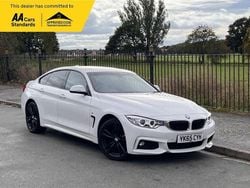 White Used 2015 BMW 420 M Sport Coupe | £11,295 (Fair price)