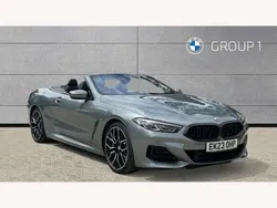 Skyscraper grey metallic Used 2023 BMW 840 M Sport Coupe | £52,995