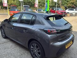 Grey Used 2021 Peugeot 208 Active Premium Hatchback | £12,535 (Fair price)
