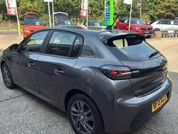 Grey Used 2021 Peugeot 208 Active Premium Hatchback | £12,535 (Fair price)