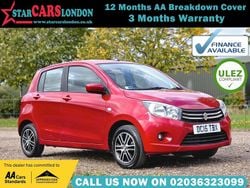 Red Used 2015 Suzuki Celerio SZ4 Hatchback | £7,000 (Good price)