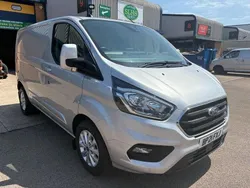 Silver Used 2021 Ford Transit Custom Limited Van | £18,195 (Fair price)