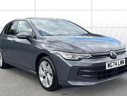 Grey Used 2024 VW Golf VIII Match Hatchback | £21,181 (Fair price)