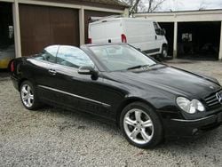 Black Used 2004 Mercedes CLK500 Avantgarde Cabriolet | £6,950