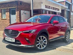 Red Used 2019 Mazda CX-3 Inclusive SUV | £11,995 (Good price)