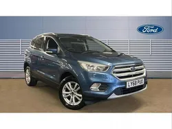 Blue Used 2019 Ford Kuga Zetec SUV | £12,000 (Good price)