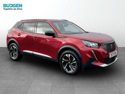 Red Used 2022 Peugeot 2008 Allure Premium SUV | £13,900 (Good price)