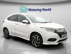 White Used 2020 Honda HR-V EX SUV | £18,725 (Fair price)