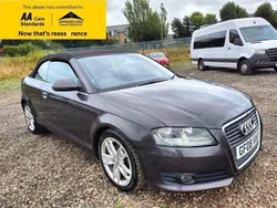 Grey Used 2008 Audi A3 Cabriolet Sport Cabriolet | £3,480 (Fair price)