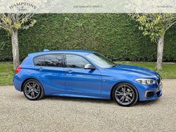 Blue Used 2016 BMW M140 M Sport Hatchback | £18,995 (Fair price)