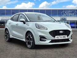 Grey Used 2024 Ford Puma ST-Line X Hatchback | £23,495 (Expensive)