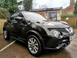 Black Used 2017 Nissan Juke Tekna SUV | £7,995 (Fair price)