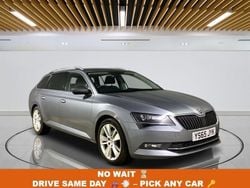 Grey Used 2015 Skoda Superb SE L Executive Estate | £10,999 (Fair price)