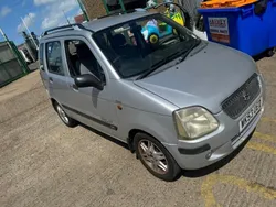 Silver Used 2003 Suzuki Wagon R GL Hatchback | £1,295