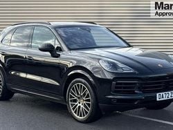 Black Used 2022 Porsche Cayenne Platinum Edition SUV | £57,990 (Super price)