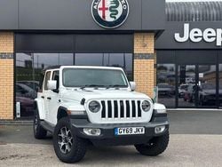 Used 2019 Jeep Wrangler Unlimited Overland SUV | £34,990 (Fair price)