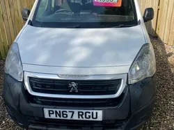 White Used 2017 Peugeot Partner MPV | £4,995 (Super price)