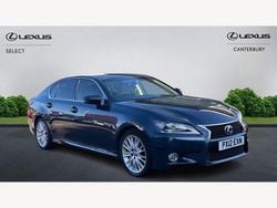 Grey Used 2012 Lexus GS450H Sedan | £12,995