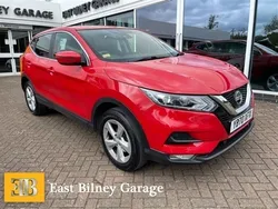 Red Used 2020 Nissan Qashqai Acenta Premium SUV | £13,750 (Good price)