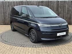 Blue Used 2024 VW Multivan Style Van | £49,999