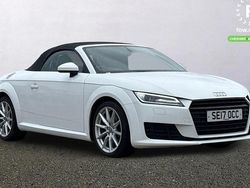 White Used 2017 Audi TT Roadster Sport Cabriolet | £14,199 (Good price)