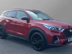 Red Used 2021 Hyundai Tucson N Line SUV | £16,773 (Good price)