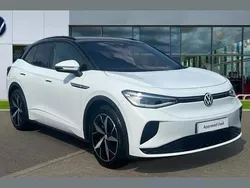 White Used 2021 VW ID.4 GTX SUV | £23,375 (Good price)