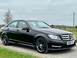 Black Used 2014 Mercedes C250 Sport Edition Sedan | £5,995 (Super price)