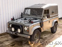 Green Used 2020 Land Rover Defender SUV | £24,990