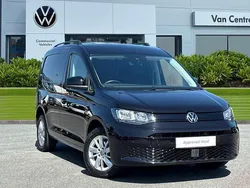 Black Used 2024 VW Caddy Pro MPV | £25,189 (Expensive)