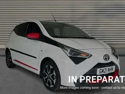 White flash (solid paint) Used 2021 Toyota Aygo Trend Hatchback | £11,120 (Fair price)