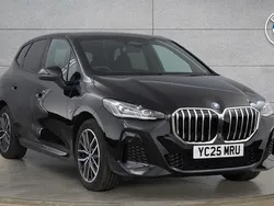 Black Used 2025 BMW 230e Active Tourer M Sport MPV | £34,000 (Expensive)